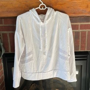 Danskin White Hoodie